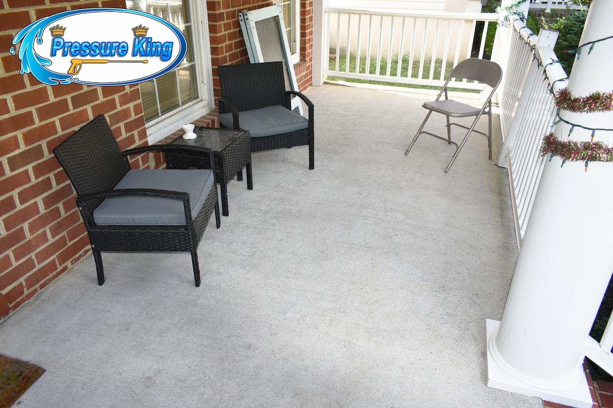 A beautiful, sparkling clean apartment after Pressure King treatment